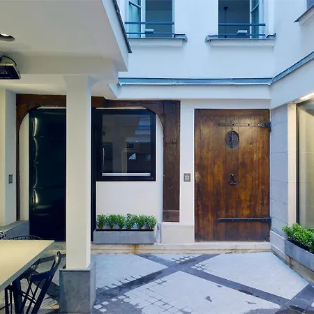 St-germain/louvre - Stylish Townhouse Of 1600 Appartamento