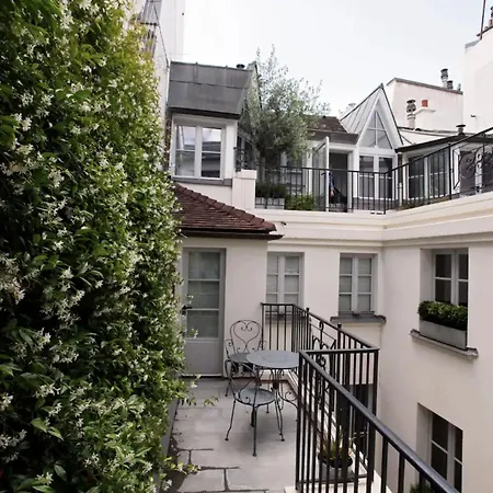 St-germain/louvre - Stylish Townhouse Of 1600 Appartamento Parigi