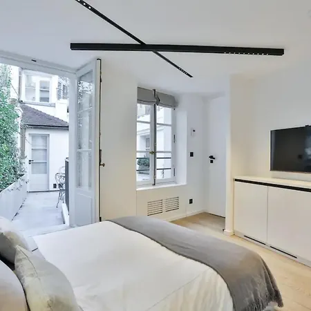 Appartamento St-germain/louvre - Stylish Townhouse Of 1600