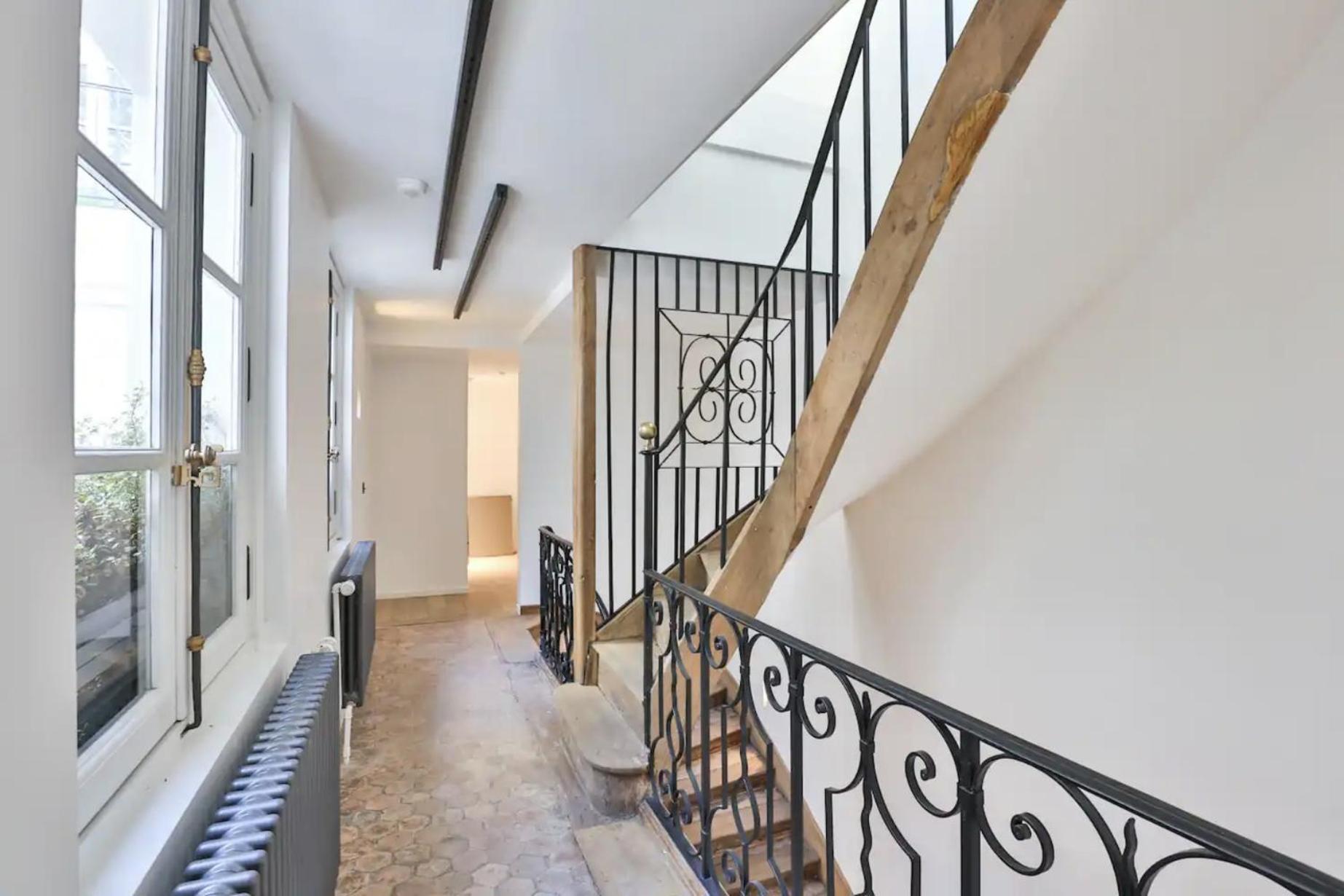 St-germain/louvre - Stylish Townhouse Of 1600 Appartamento Parigi
