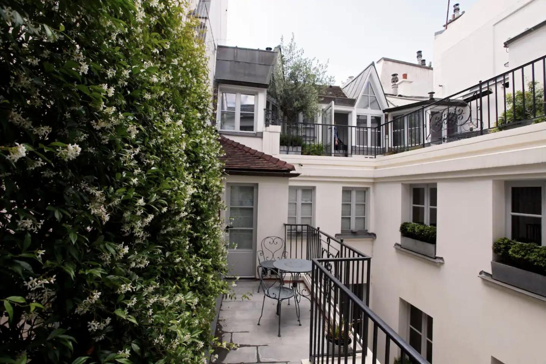 St-germain/louvre - Stylish Townhouse Of 1600 Appartamento Parigi
