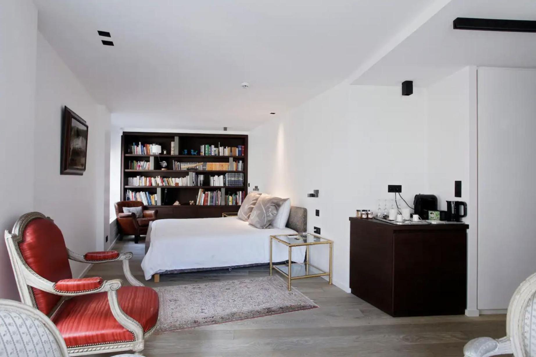 St-germain/louvre - Stylish Townhouse Of 1600 Appartamento Parigi