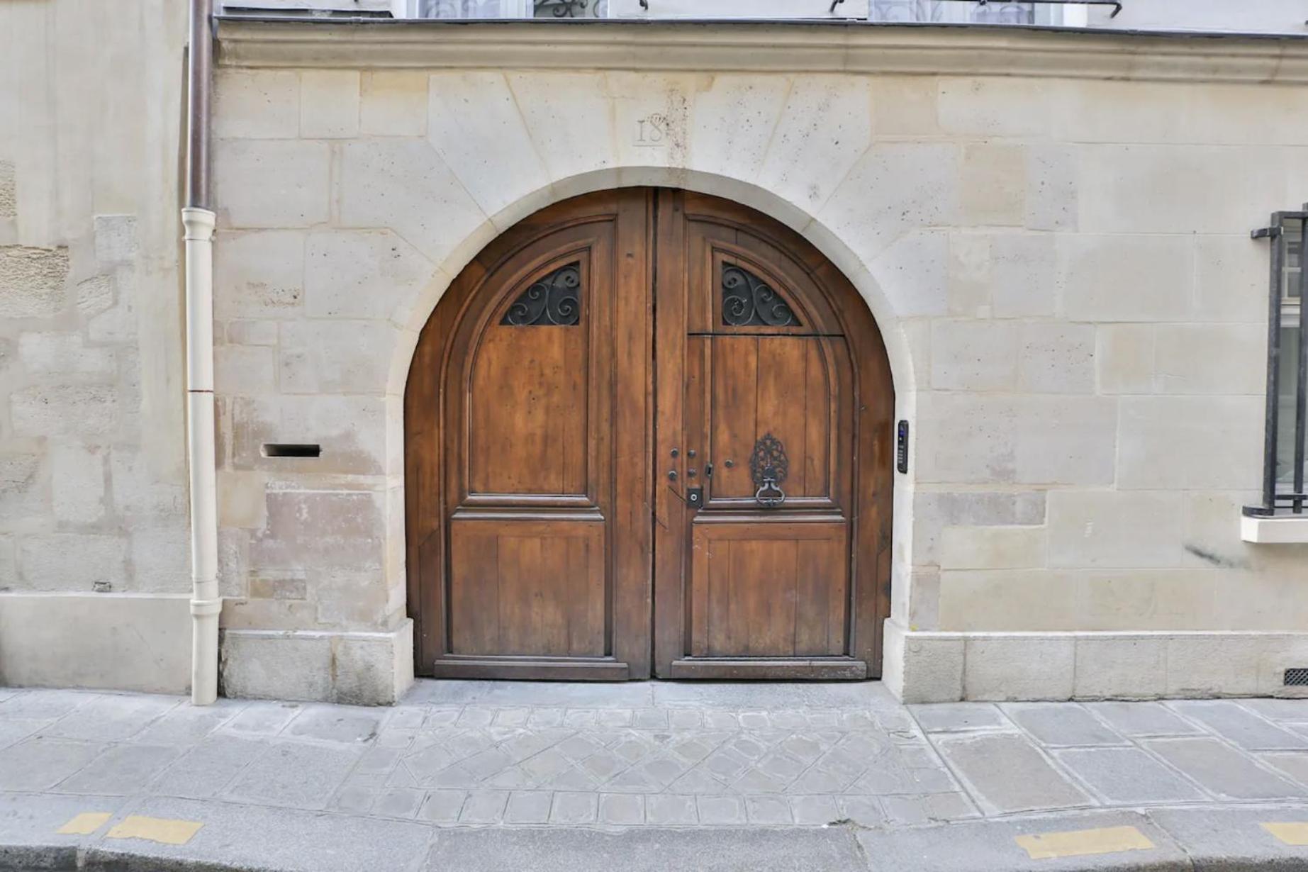 St-germain/louvre - Stylish Townhouse Of 1600 * Parigi